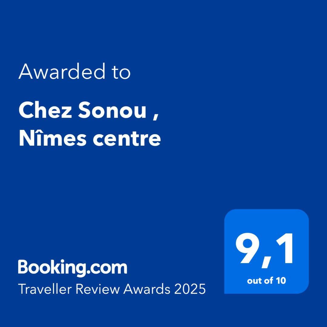Chez Sonou , Nimes Centre Nîmes Exterior foto